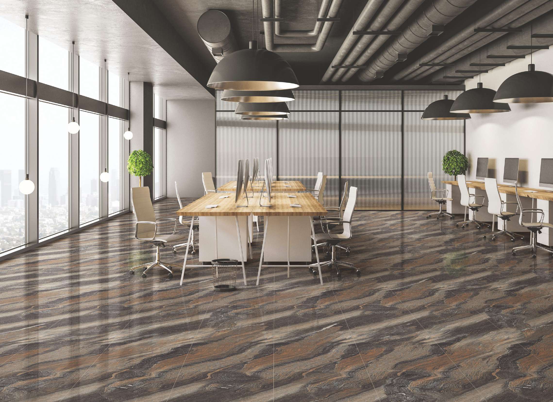 600x1200x9mm 60X120 Statuario White Ceramic Tiles Modern Marble Look Flooring Glazed Surface High Quality Porcelain Tiles