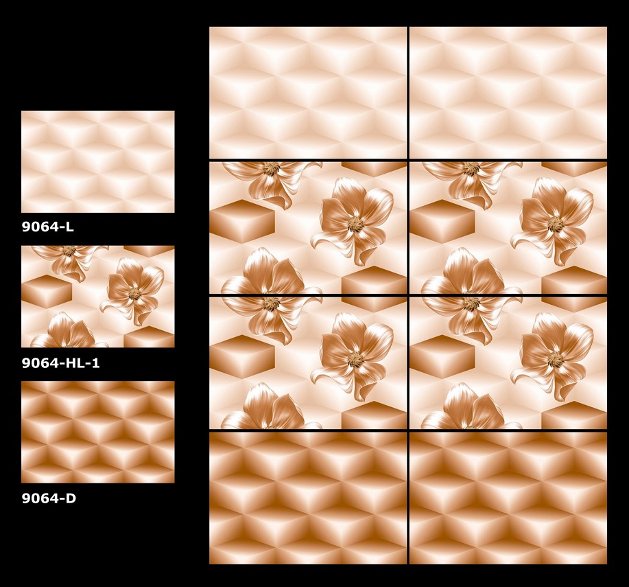 Quality Hot Sale Modular Style 200x300 3D Digital Printing 8x12 Marble Look Ceramic Bathroom 20x30 Wall Tiles