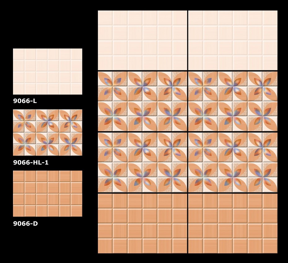 20x30 Ceramic Digital Wall Tiles in Cheap price