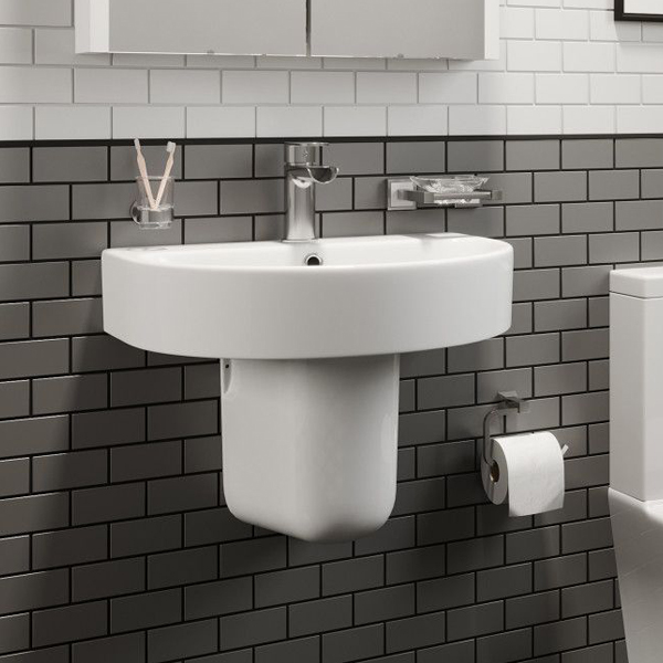 5. Half Pedestal Basin