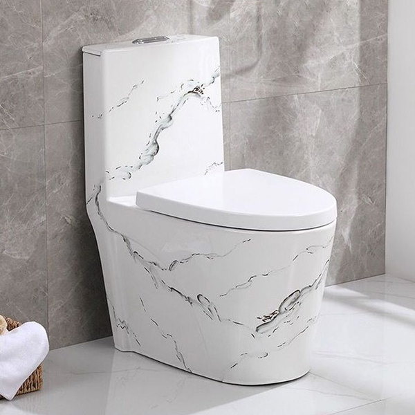 1. One Piece Toilet