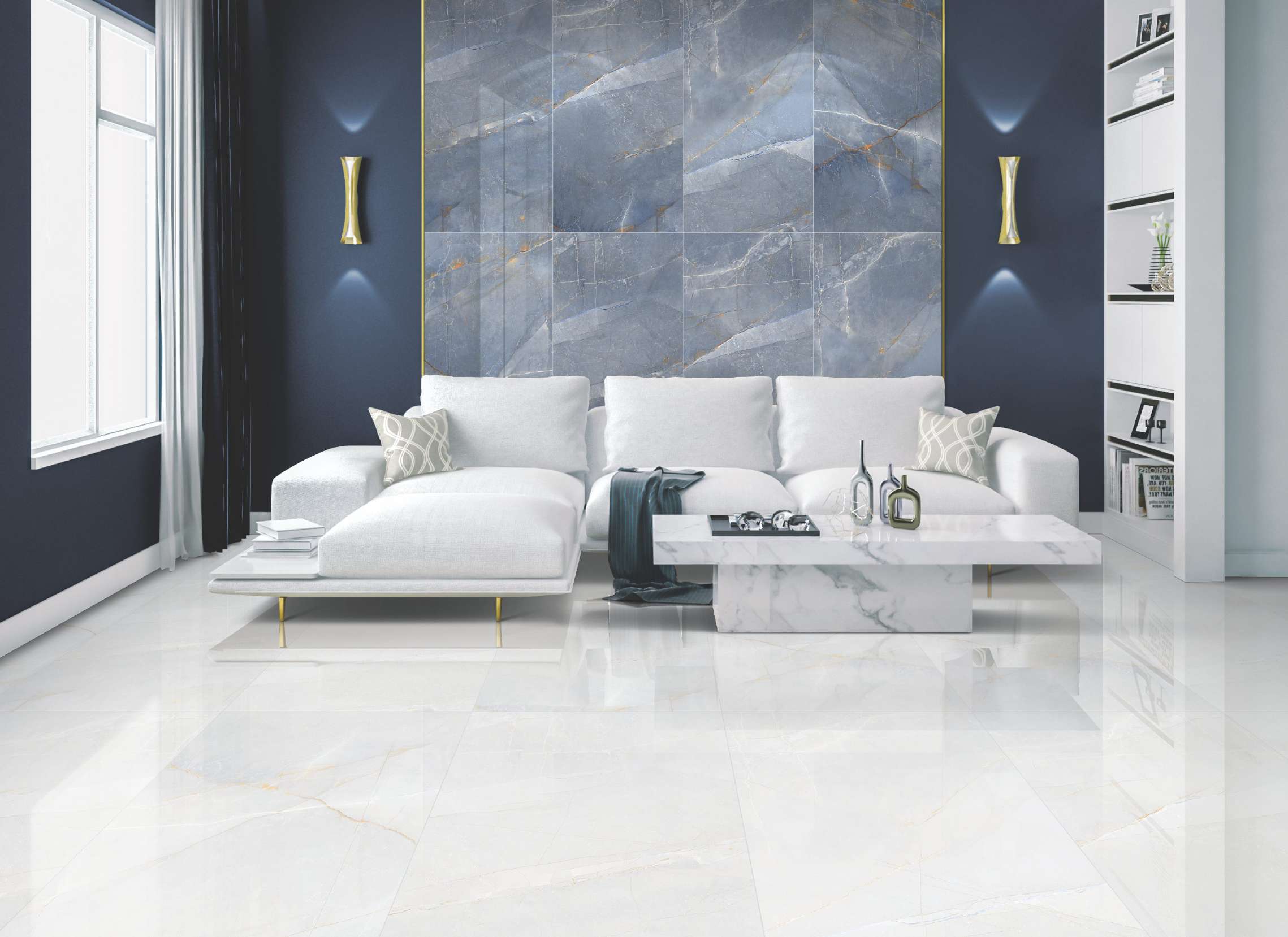 Buy Custom Size and Color Porcelain Tiles Wall and Floor Tiles at Competitive Price