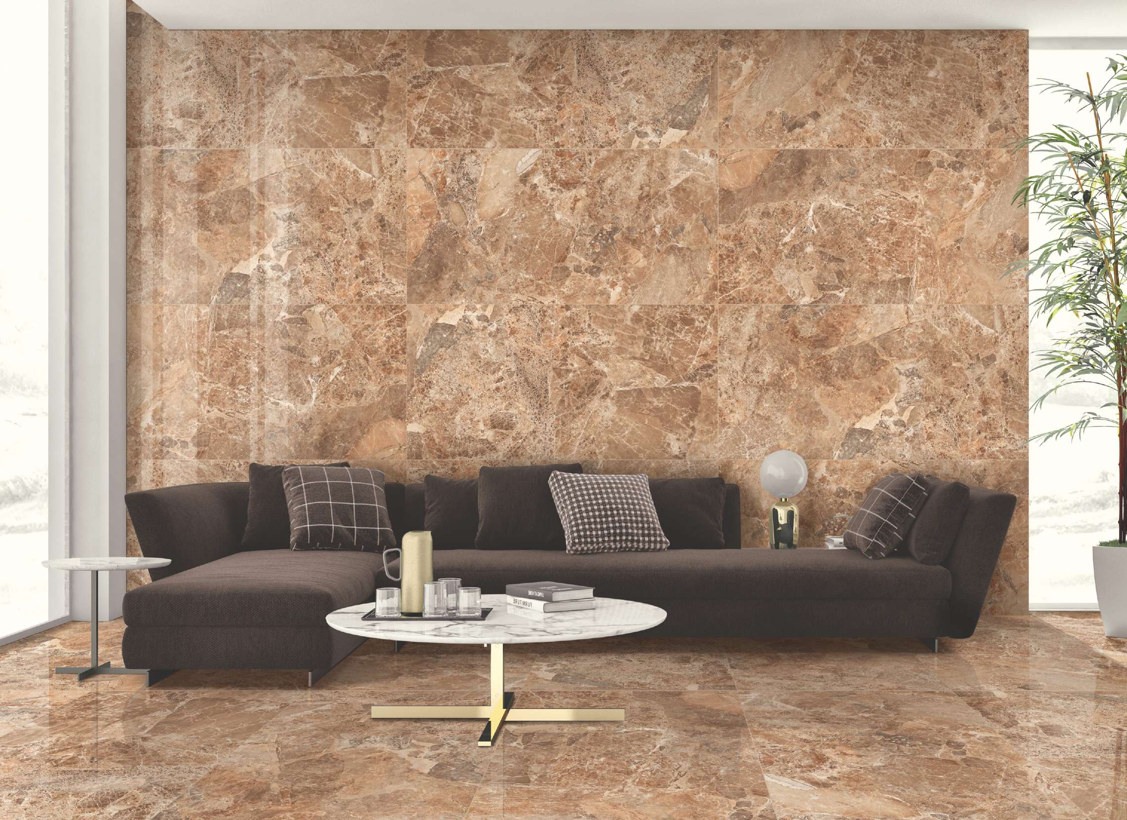 2x4 Porcelain Tiles