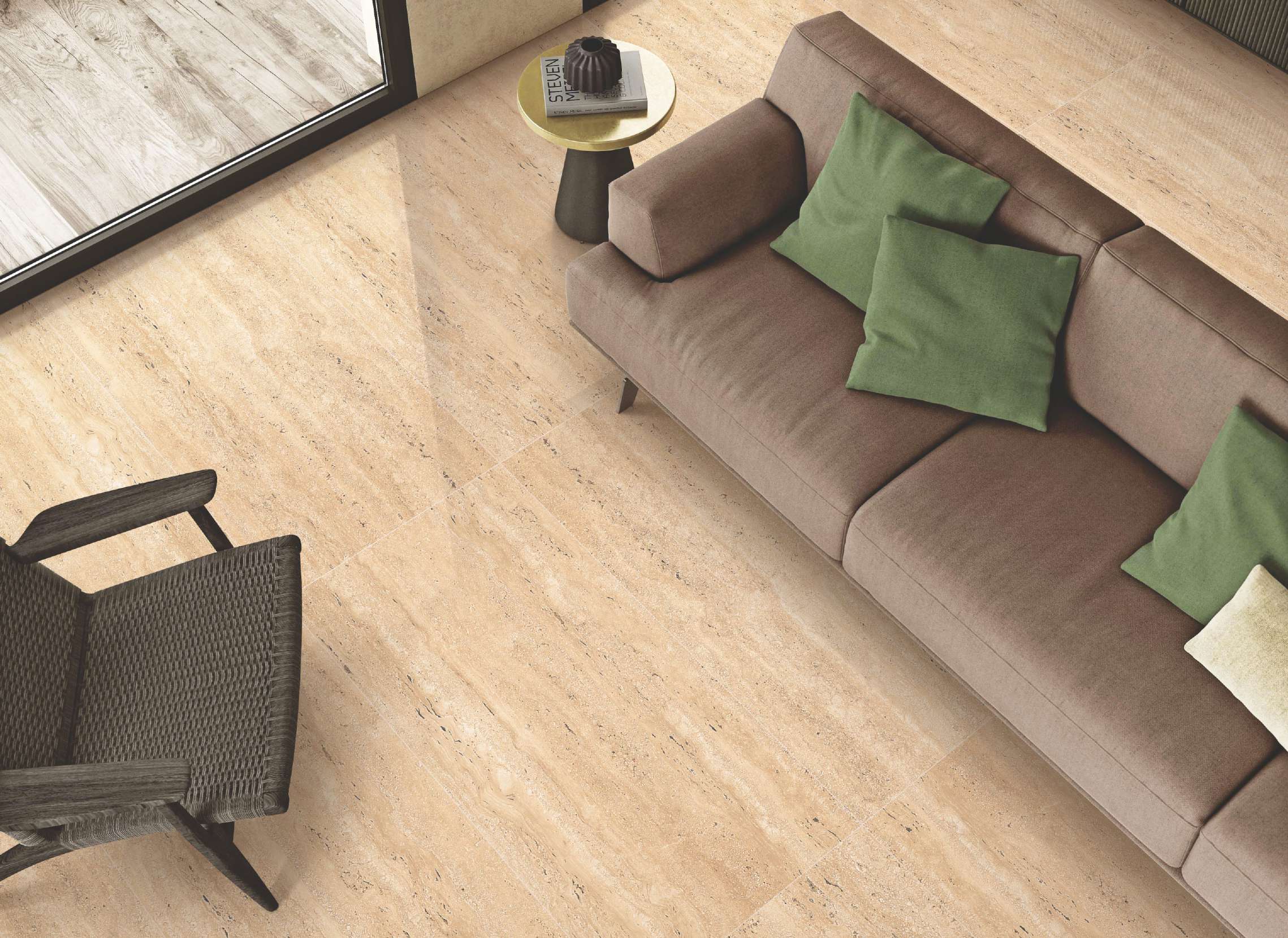 Hot Sale 60x120 Porcelanto Glossy Ceramic Tile for Floor Standard Porcelain Tiles