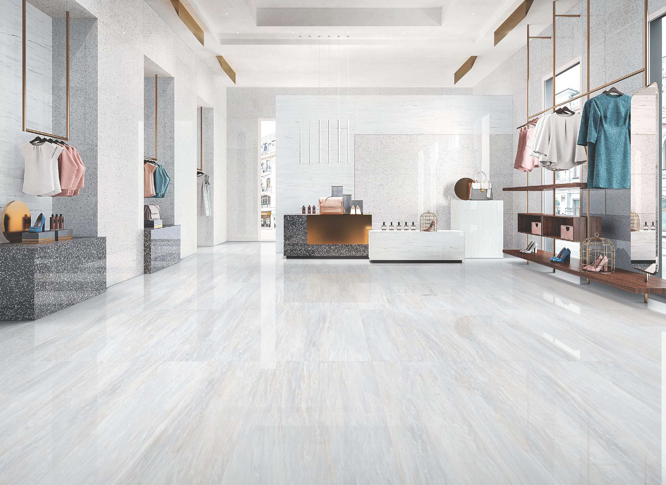 60x120CM Interior Floor Tiles