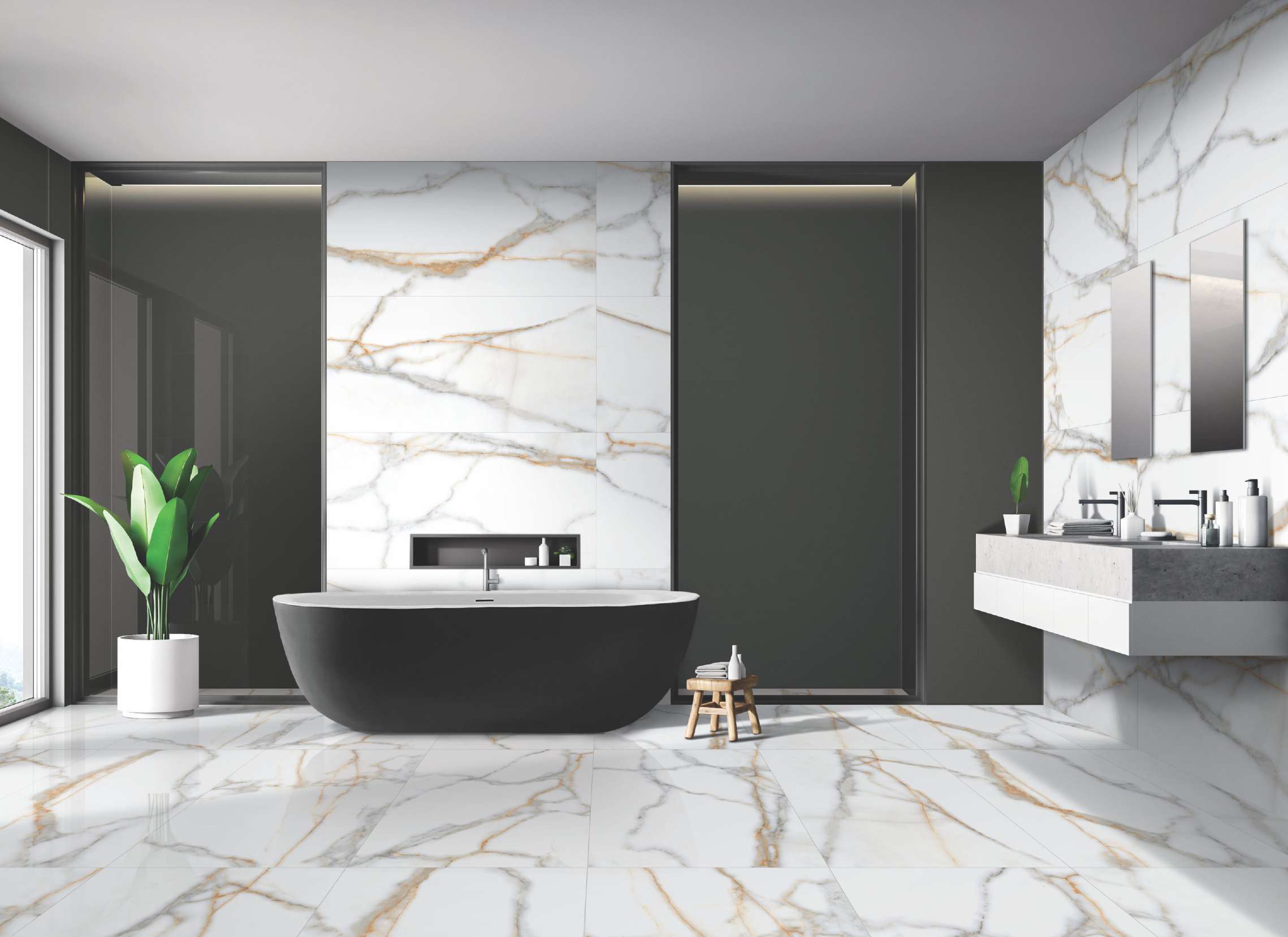 Hot Selling New Arrived 60x120CM Porcelain Floor Tiles Made In India Tiles With Premium Quality