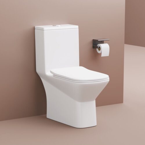 CRYSTAL ONE PIECE TOILET