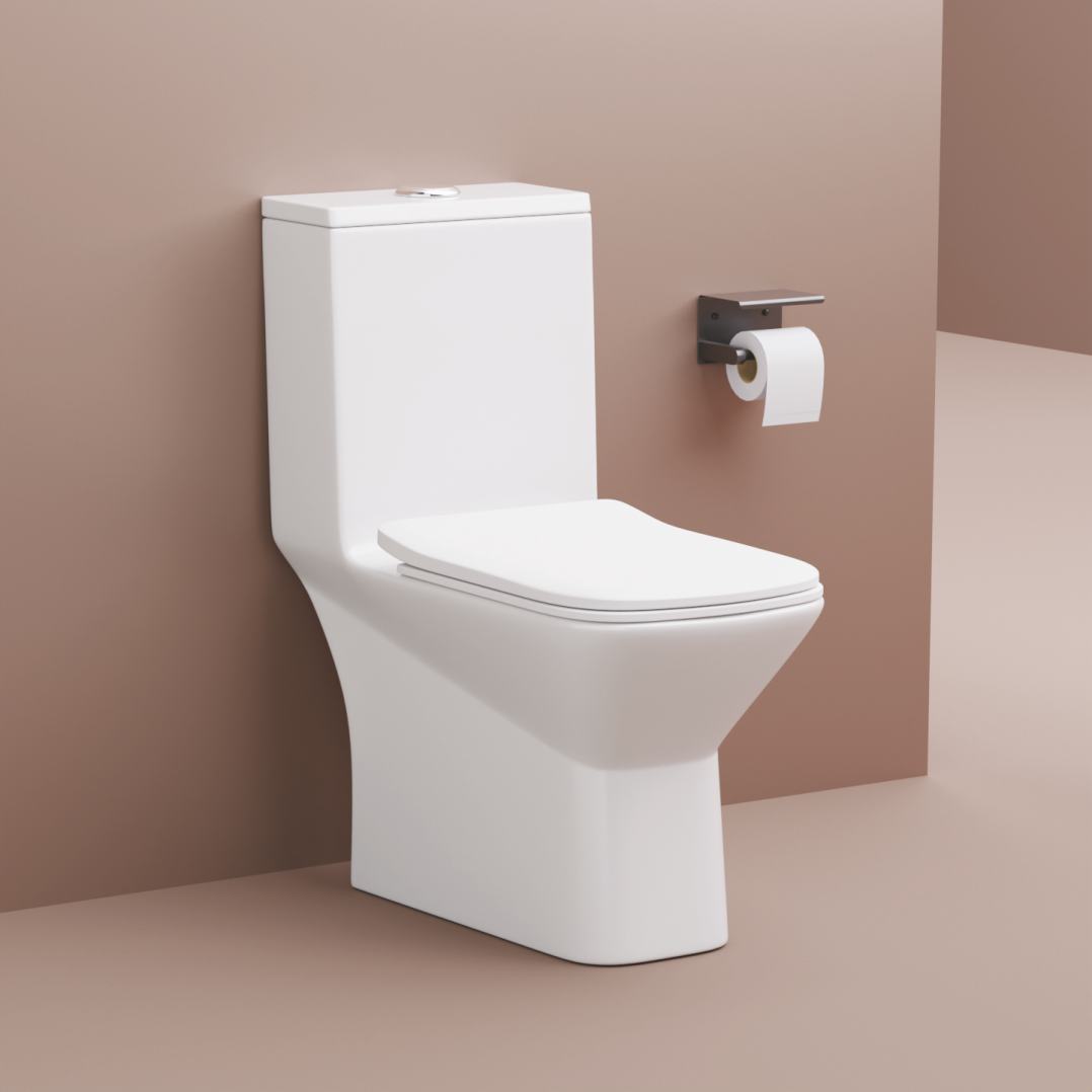 High Quality Sanitary Ware Luxury Upflush One Piece Toilet Bowl Set Wc Piss Commode Ceramic Toilet