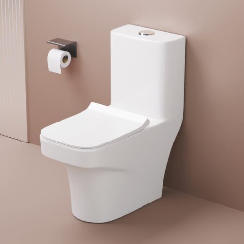HILTOP ONE PIECE TOILET
