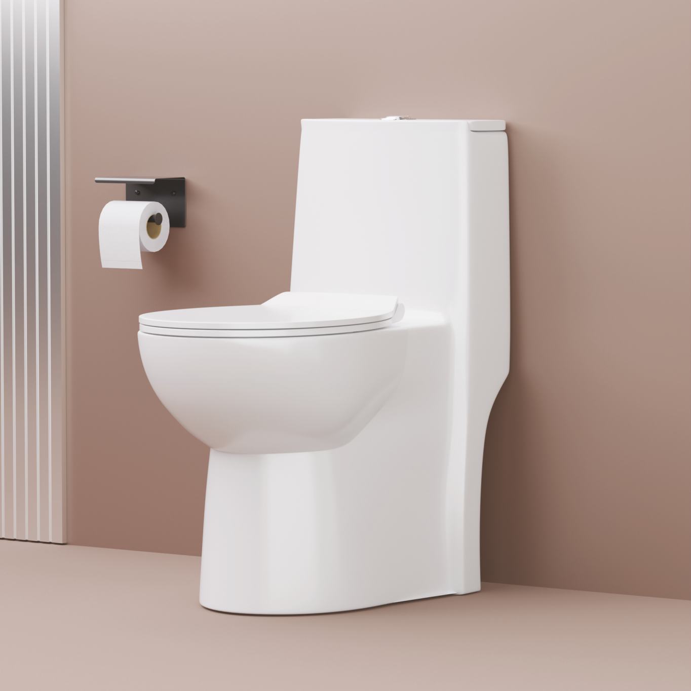 Hot Sale White Gold Line Design Floor Mounted Inodoro P-trap/s-trap Water Closet Toilet Ceramic Luxury Toilet Bowl for Bathroom