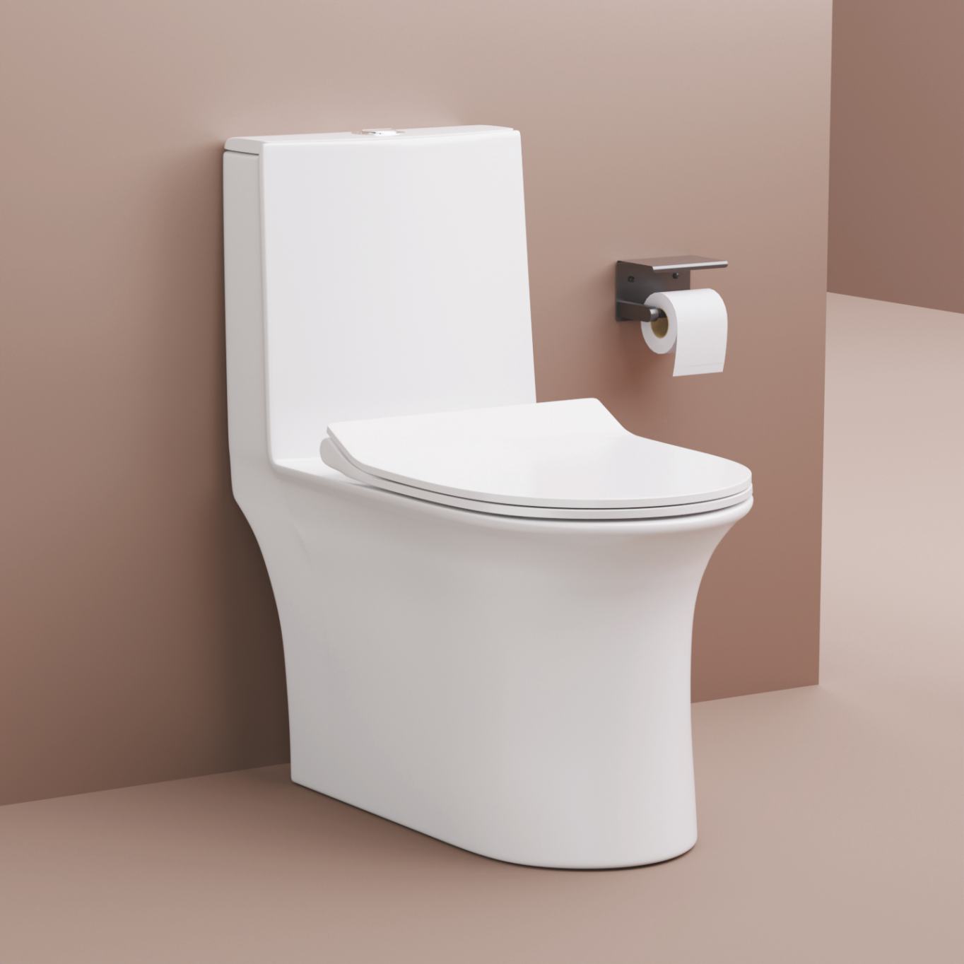 High Quality Sanitary Ware Luxury Upflush One Piece Toilet Bowl Set Wc Piss Commode Ceramic Toilet