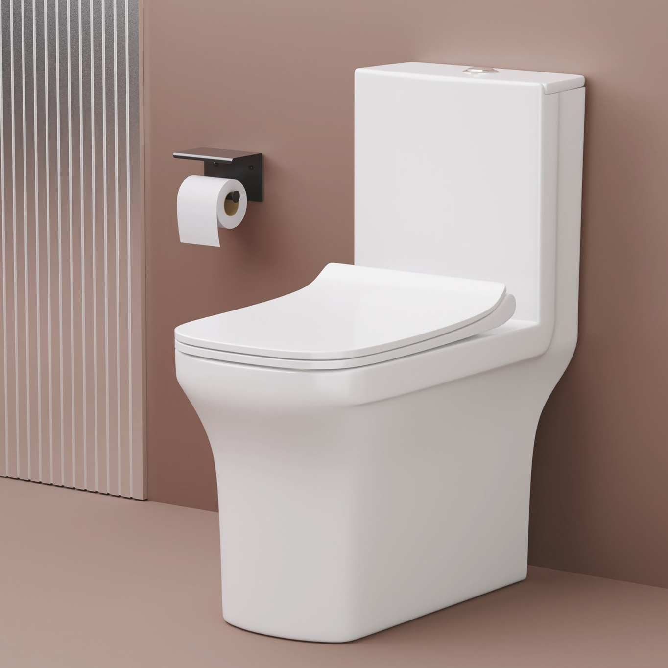 Hot Sell in Middle East Sanitary Ware Bathroom Ceramic Wc Toilet Two Piece Toilet Set With Basin