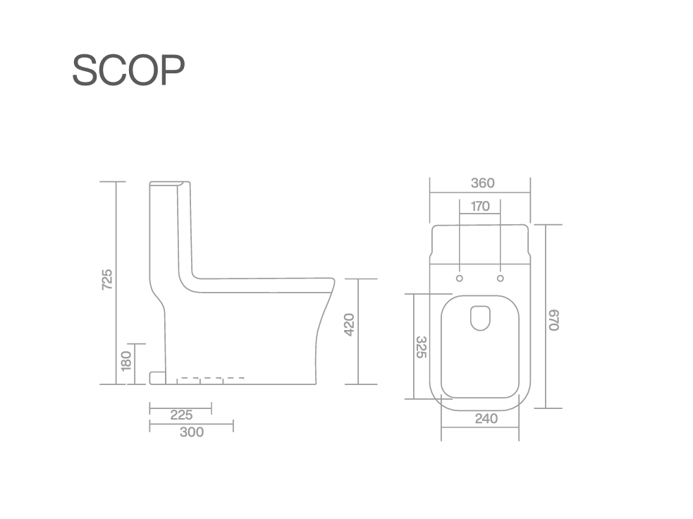 Smart WC toilet