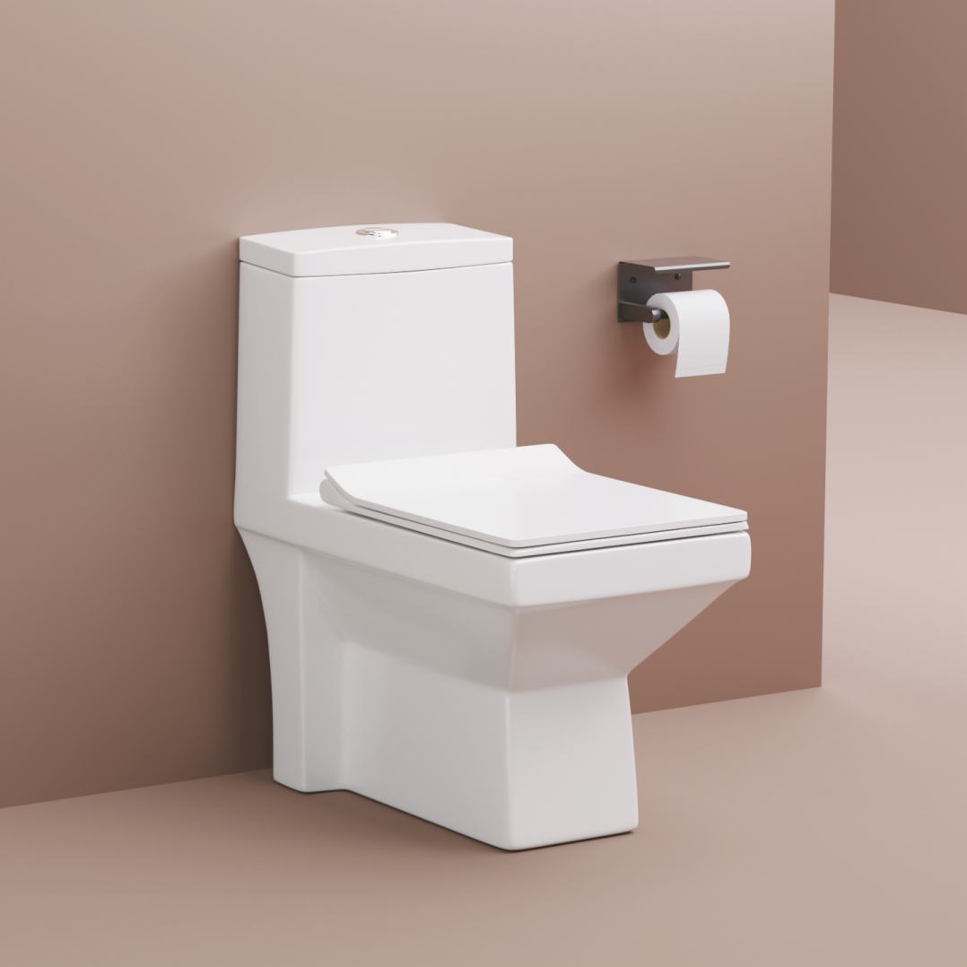 Chinese Luxury Design Sanitary Ware Water Closet Ceramic Bathroom Toilet Bowl Wc One Piece Toilets for Sale