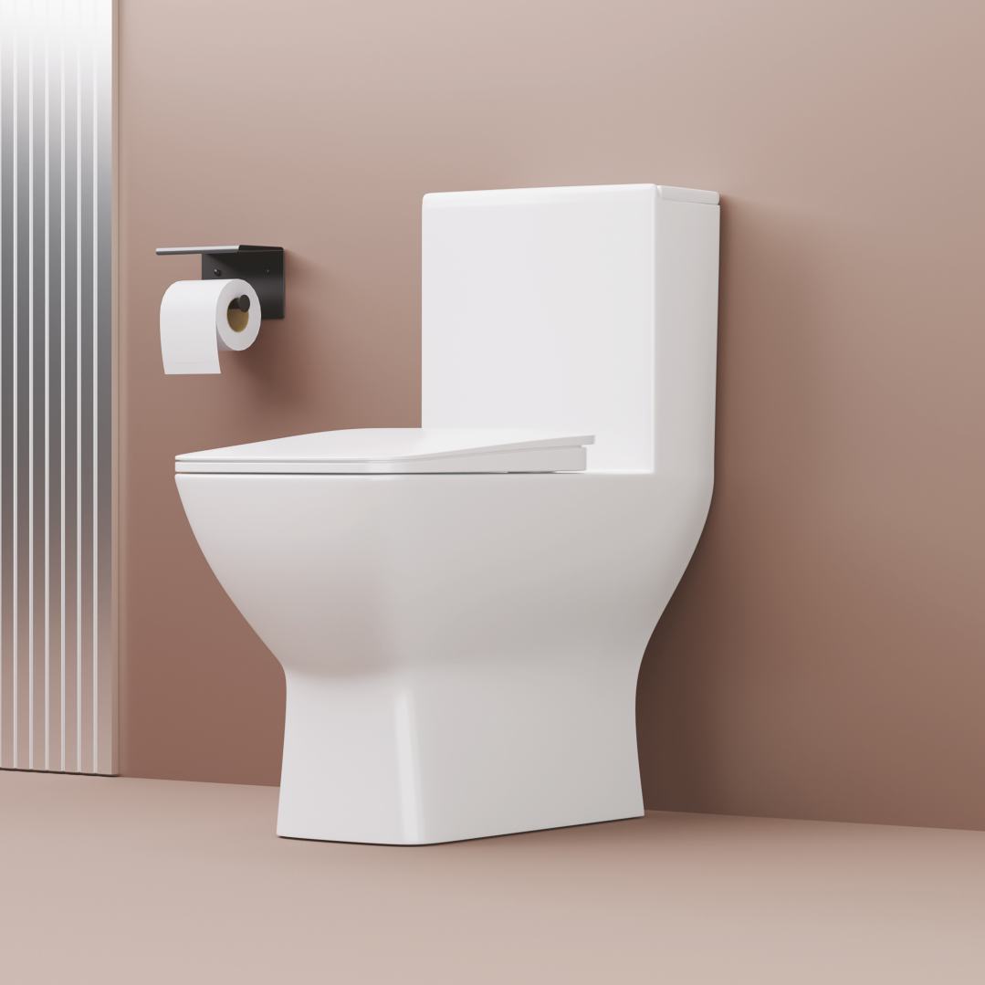 Easy Wash Toilets Luxury Cheap Close Coupled Dual Flush Toilet Organizer Washdown One Piece Bathroom Sets Toilet