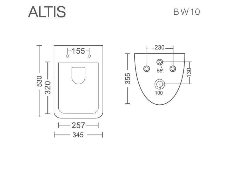Modern Egg Design Wall Hung Toilet With Concealed Cistern Heavy Duty Floating Wall Mounted WC