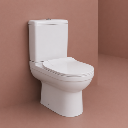 BALOON TWO PIECE TOILET