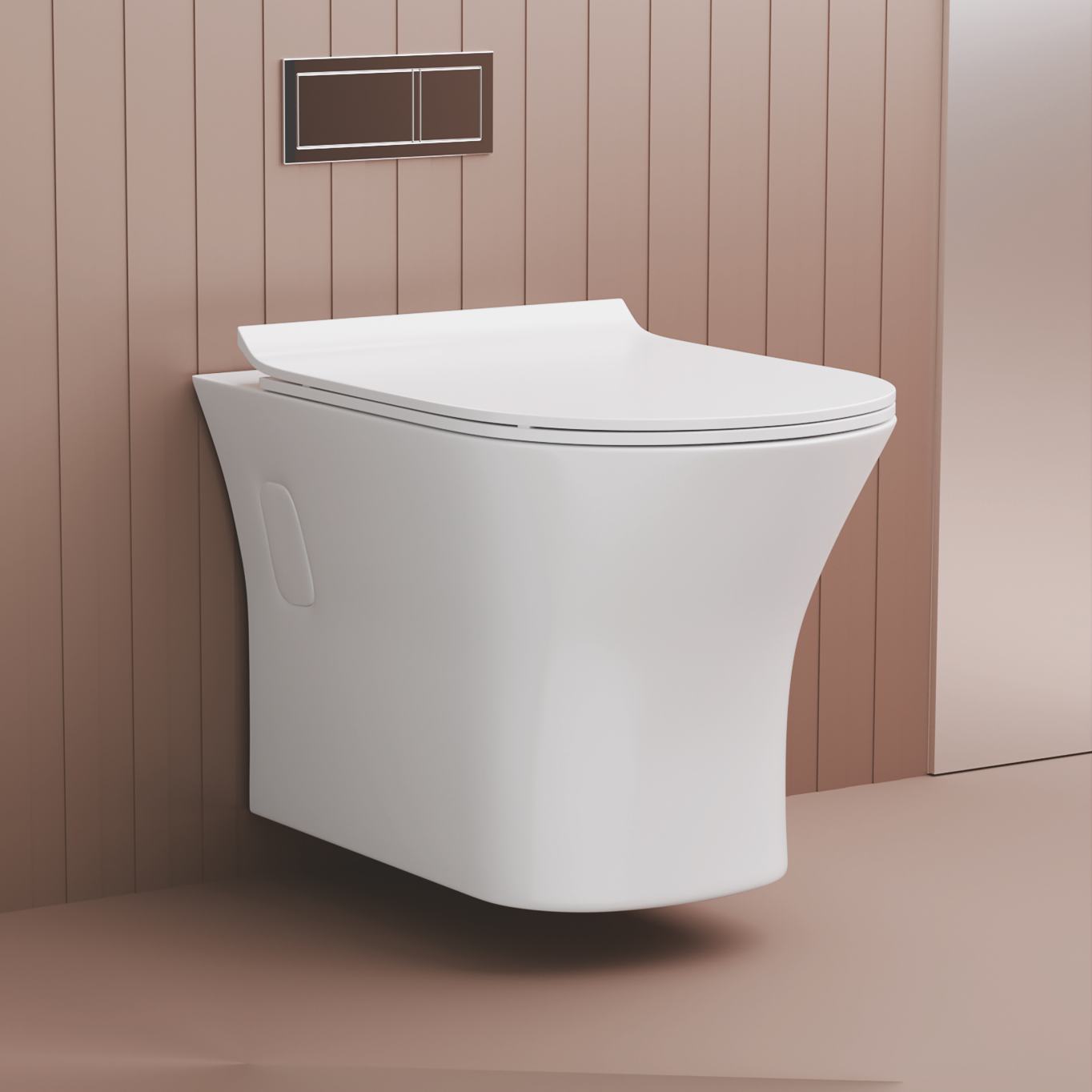 Wall Hung Toilet Seat