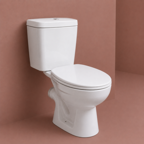 ITALIAN TWO PIECE TOILET