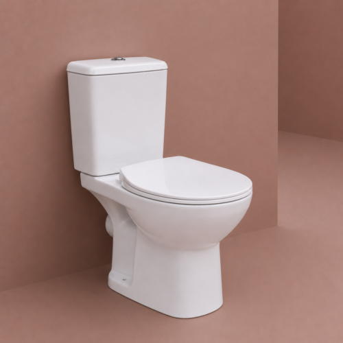 IRISH TWO PIECE TOILET