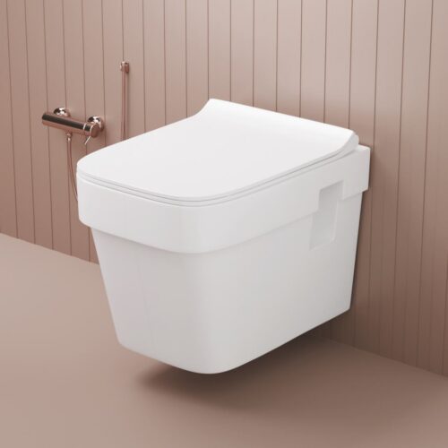 JOHN WALL HUNG TOILET