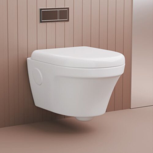 KEY WALL HUNG TOILET
