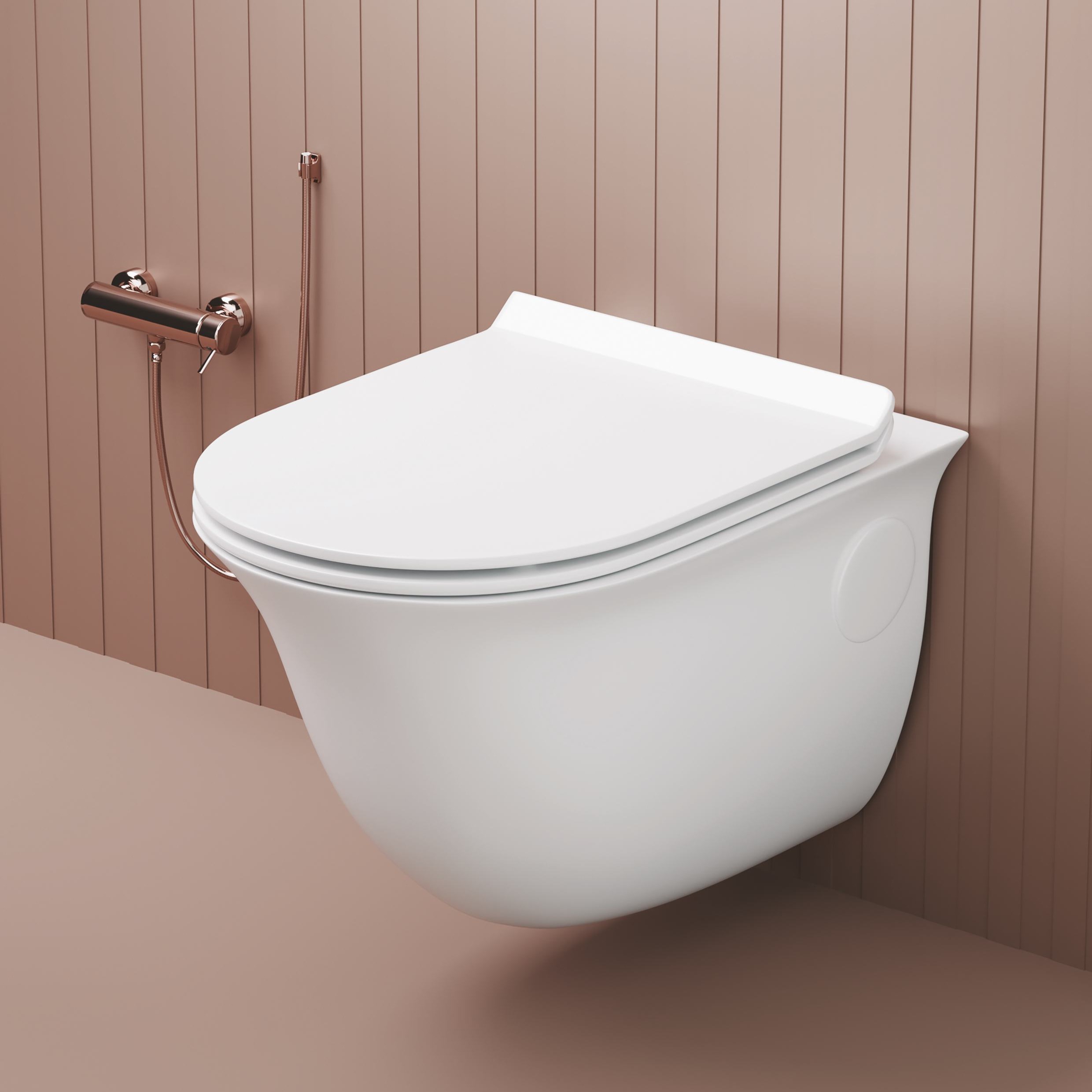 SDAYI Modern Luxury Hanging Wall Mounted Toilet European Bathroom Ceramic Wc Wall Hung Toilets