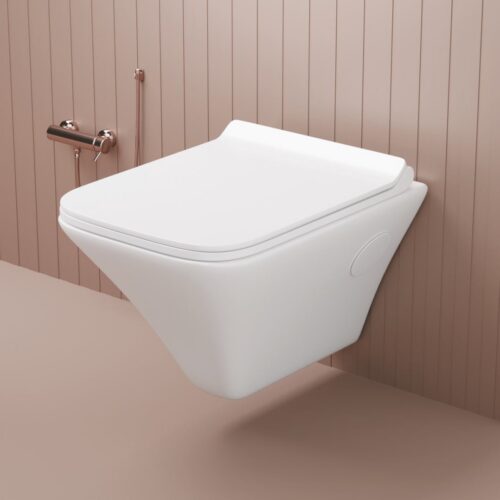 NANO WALL HUNG TOILET