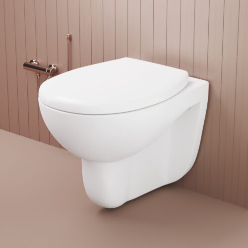NEON WALL HUNG TOILET