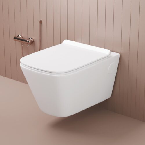PIXEL WALL HUNG TOILET