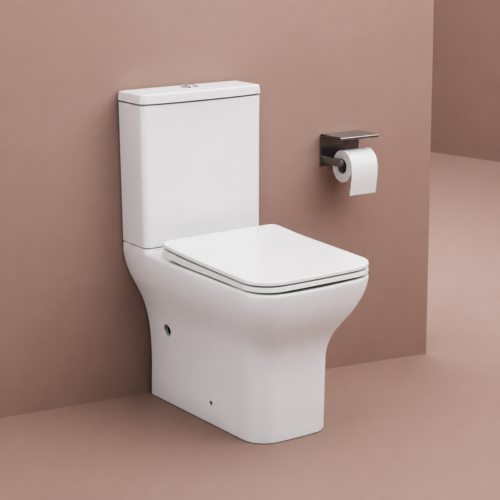 QUITE TWO PIECE TOILET