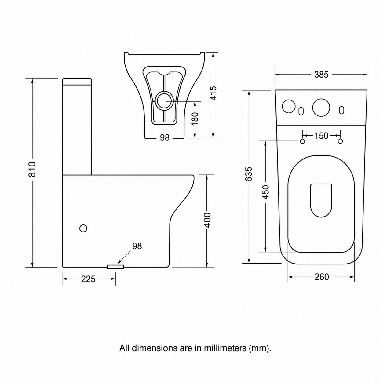 Sanitary Ware Two Pieces Toilet with Sink China Supplier Wholesalers Bathroom Toilet