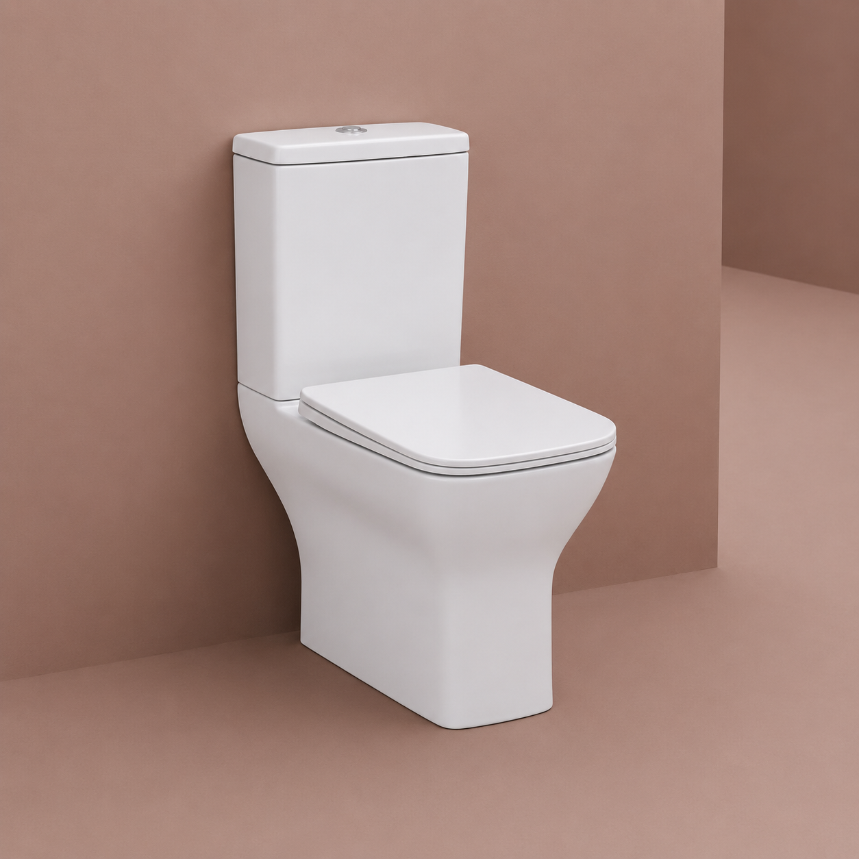 Hot Selling Sanitary Ware Bathroom Set Comfortable Wash Down Ceramic Two Piece Toilet and Basin Bathroom Sets