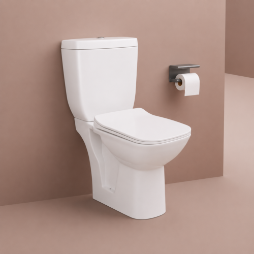 ROLEX TWO PIECE TOILET