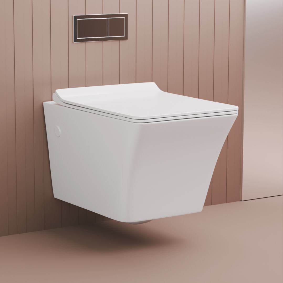 Wc Suspendu Wall-mounted Floating Toilets Luxury Wall Hung Toilet