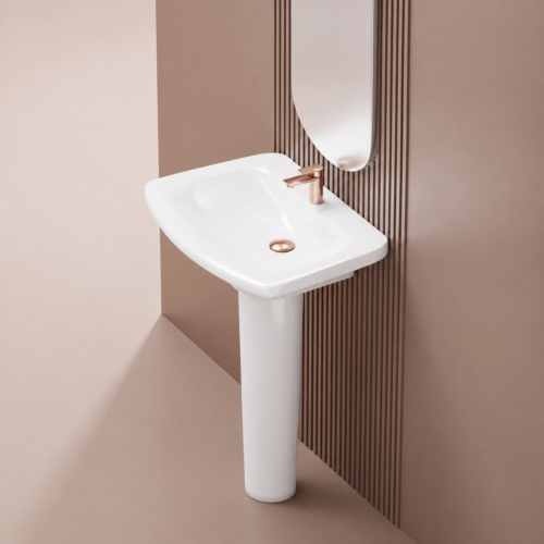 CORAL PEDESTAL BASIN