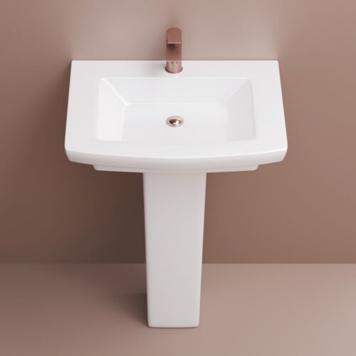 GRAVITY PEDESTAL BASIN