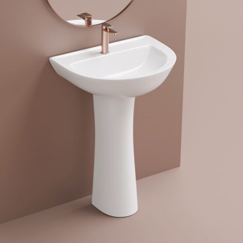 LENZ PEDESTAL BASIN