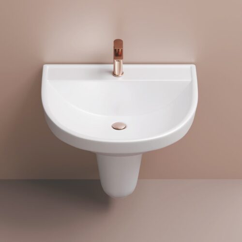 REDEN HALF PEDESTAL BASIN