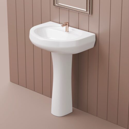 SELF PEDESTAL BASIN